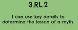 3.RL.2 - Lesson/Moral of Myths