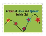 A Tour of Lines and Spaces:  Treble Clef