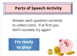 Parts of Speech Game