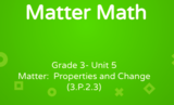 Matter Math