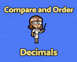Comparing and Ordering Decimals: 5th Grade
