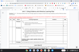 Citing Evidence and Inference Learning Plan