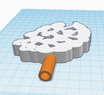 Clouds with Attitudes Remixed with 3D Printing #NCDLS