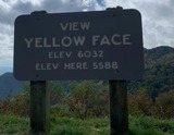 Yellow Face Overlook, Jackson County, NC