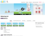 Balancing Act - PhET Interactive Simulations