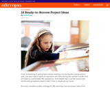 10 Ready-to-Borrow Project Ideas