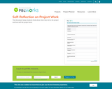 Self-Reflection on Project Work