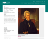 NC Museum of Art Lesson: Andrew Jackson and the Trail of Tears