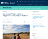 Narratives of Native Nations: Indigenous Communities in the News