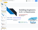 Building Engineers Cohort 1- April 19th Planning