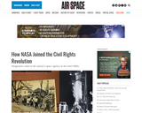 How NASA Joined the Civil Rights Revolution