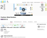 Mixed Numbers - PhET Interactive Simulations