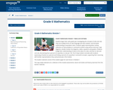 Grade 6 Mathematics Module 1: Ratios and Unit Rates