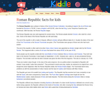 Roman Republic Facts for Kids