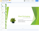 Plant Packaging