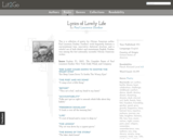 Lyrics of Lowly Life by Paul Laurence Dunbar