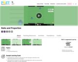 Ratio and Proportion - PhET Interactive Simulations