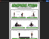 Homophone Fitness Sheets