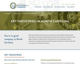 Key Industries in North Carolina