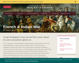 French & Indian War · George Washington's Mount Vernon