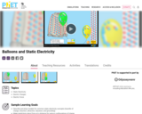 Balloons and Static Electricity - Static Electricity
