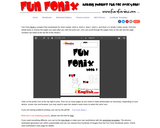 Fun Fonix Book 1