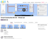 Circuit Construction Kit: DC - Virtual Lab - Series Circuit