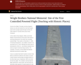 Site of the First Controlled Powered Flight (Teaching with Historic Places) (U.S. National Park Service)