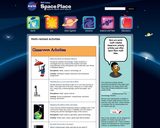 NASA Space Place – Write the Book on Weather Metrics