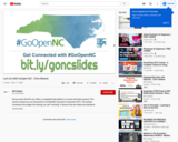 Let's Go With GoOpen NC! by Mollee Holloman and Chris Beneck