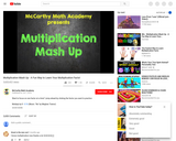 Multiplication Mash Up - YouTube