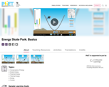 Energy Skate Park: Basics - Conservation of Energy