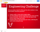 Olive, the Other Reindeer Engineering Challenge