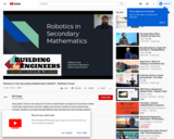 Robotics in the Secondary Mathematics by Matthew Purser
