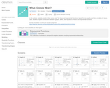 What Comes Next? Activity Builder by Desmos