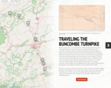 Traveling the Buncombe Turnpike StoryMap
