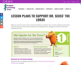 Lesson Plans to Support Dr. Seuss' The Lorax