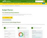 Budget Planner – Free online daily, monthly and yearly budget planning tool