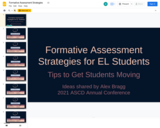 Formative Assessment Strategies