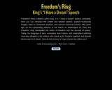 Freedom's Ring: An Animated Version of Martin Luther King’s “I Have a Dream” Speech