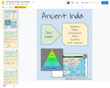 6th Grade Unit Plan: Ancient India