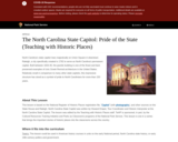 Pride of the State - The North Carolina State Capitol  (Teaching with Historic Places) (U.S. National Park Service)