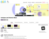 Isotopes and Atomic Mass - PhET Interactive Simulations