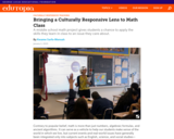 How to Set Up a Culturally Responsive Math Project