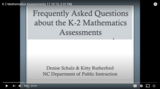 K-2 Math Assessments - Administration