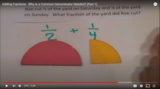 Adding Fractions - Why is a Common Denominator Needed? (Part 1)