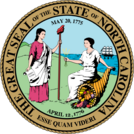 Seal of North Carolina - Facts for Kids