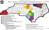 Mapping North Carolina's Present-Day Tribes