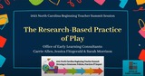 The Research-Based Practice of Play
