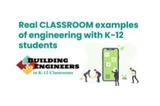Real Classroom Examples of Engineering by Steve Johnson